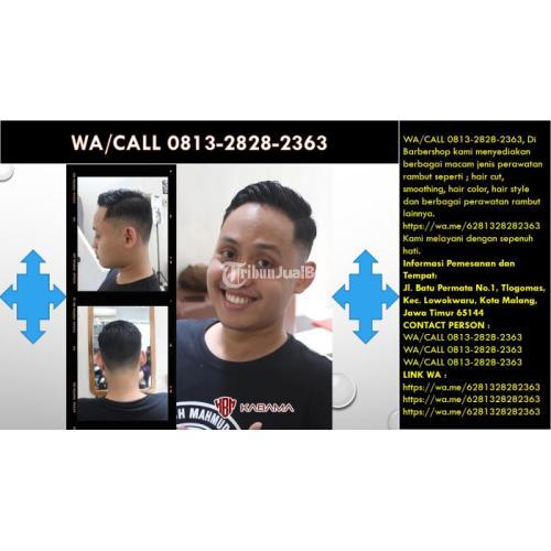 WA/CALL 0813-2828-2363 Barbershop Murah Malang
