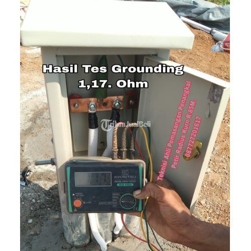 Box Kontrol/Jasa pasang penangkal petir Taktakan Serang
