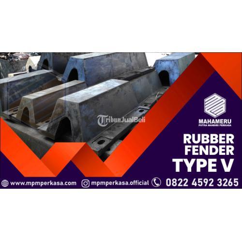 Rubber Fender Tipe V 150 H Bisa Factory Visit ke Workshop - Solo