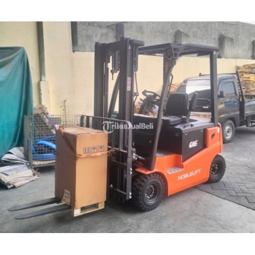 Forklift Electric NOBLELIFT Kapasitas 1.6 Ton Lifting 3 Meter