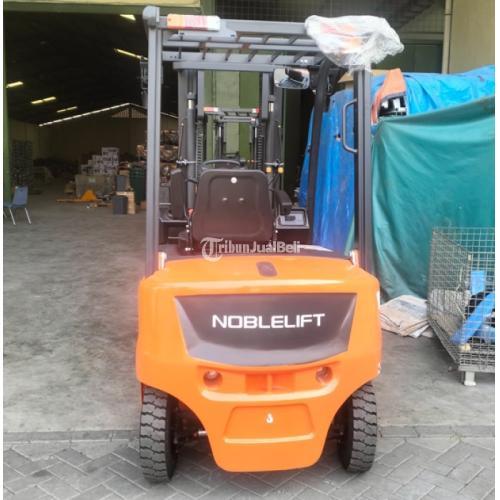 Forklift Electric NOBLELIFT Kapasitas 1.6 Ton Lifting 3 Meter