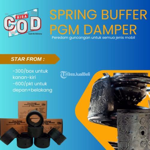 Spring Buffer PGM Damper Mengatasi Limbung pada Mobil - Kediri