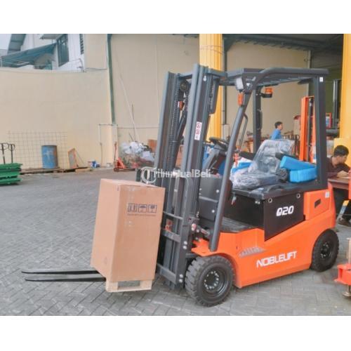 Forklift Electric NOBLELIFT Kapasitas 2 Ton Lifting 3 Meter