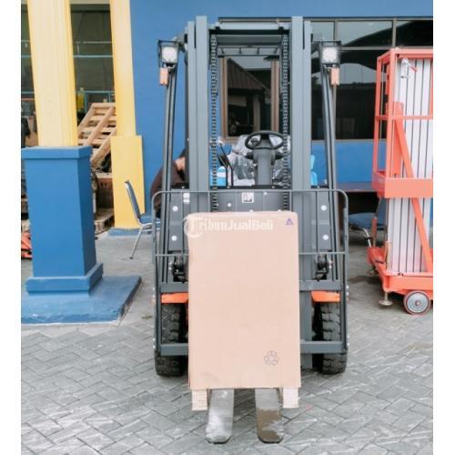 Forklift Electric NOBLELIFT Kapasitas 2 Ton Lifting 3 Meter