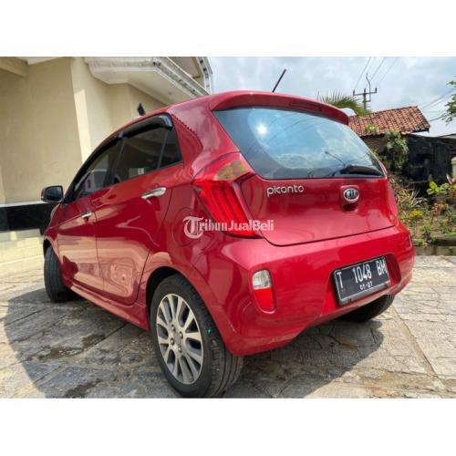 Mobil Kia Picanto SE 2012 AT Merah Bekas Pajak Hidup Di Purwakarta ...