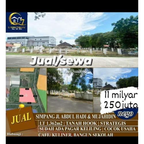 TANAH JALAN MUJAHIDIN AYANI 1 PONTIANAK KALIMANTAN BARAT