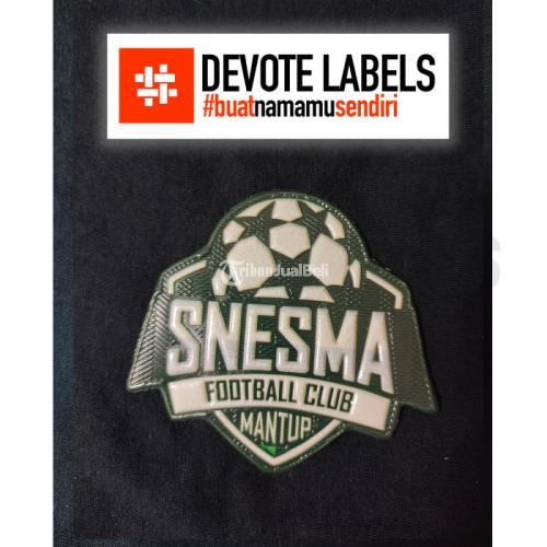 Produsen Label Patch 3D - Nganjuk