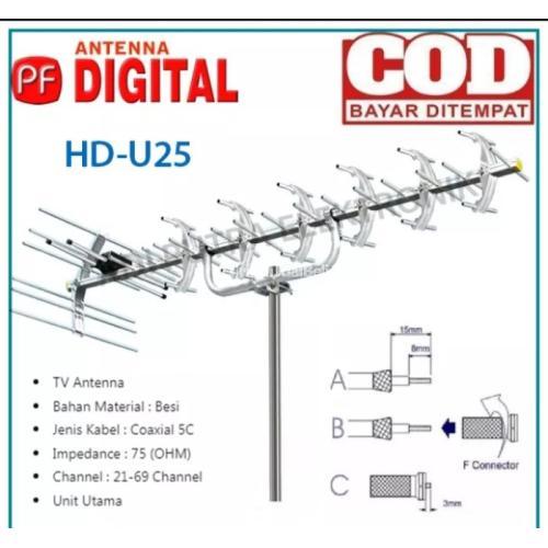 Promo Pasang Antena Digital tv LED LCD di Bekasi...