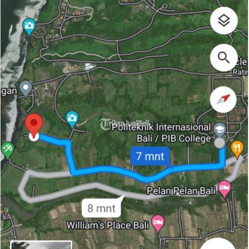 Tanah Pantai nyanyi LT3600 Harga Terjangkau Siap Bangun Tabanan