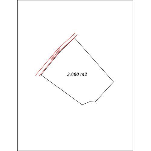 Tanah Pantai nyanyi LT3600 Harga Terjangkau Siap Bangun Tabanan