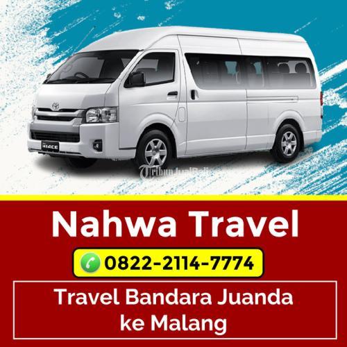 Tarif Sewa Travel Malang Juanda