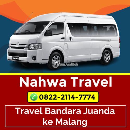 Tarif Sewa Travel Malang Juanda