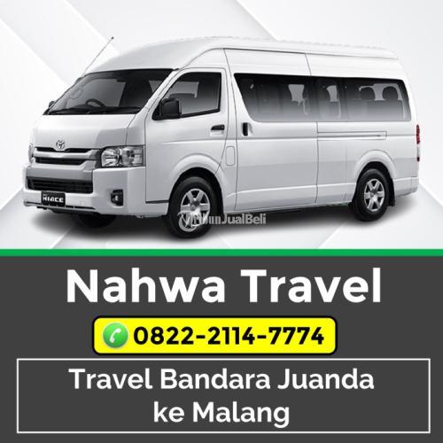 Tarif Sewa Travel Malang Juanda