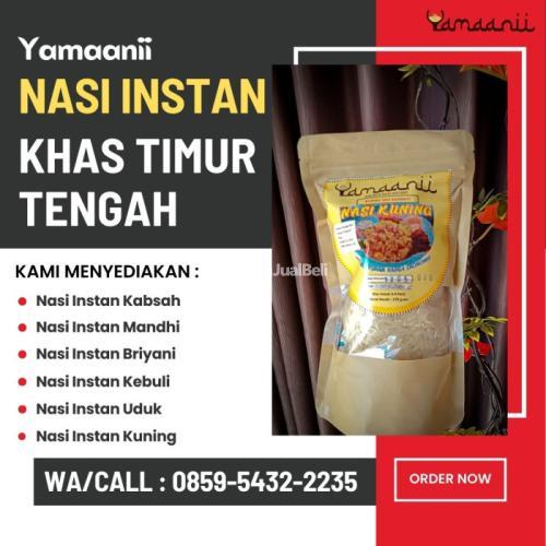 Agen Nasi Kuning Beras Basmati  Sampang