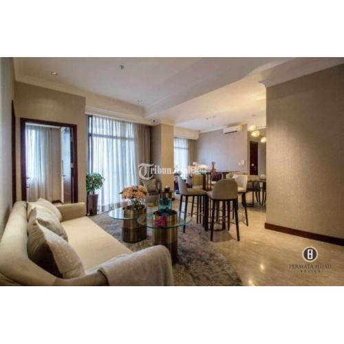Dijual Apartment Permata Hijau Suites,  5KT 3KM, Furnished - Jakarta Selatan