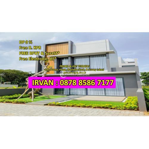 Promo Price List Cluster Terbaru Tanamas Grand Wisata Bekasi