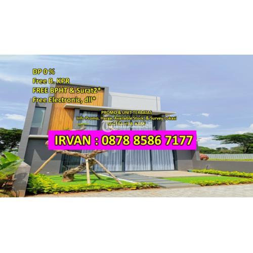 Jual Rumah Harga Promo Price List Cluster Terbaru Tanamas Grand Wisata