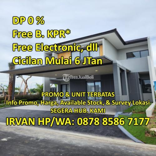 Promo Price List Rumah Cluster Terbaru Water Terrace Phase 2 Flawless Living Grand Wisata Bekasi