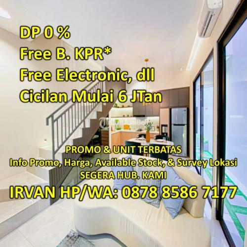Jual Rumah Harga Promo Price List Cluster Terbaru Attic House Z Living