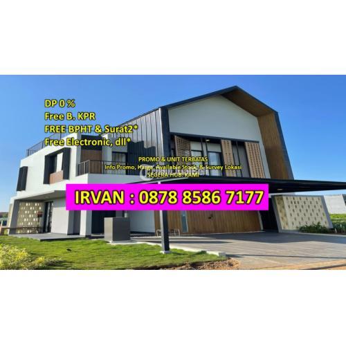 Promo Price List Cluster Terbaru Mahakam The Signature Jakarta Garden City