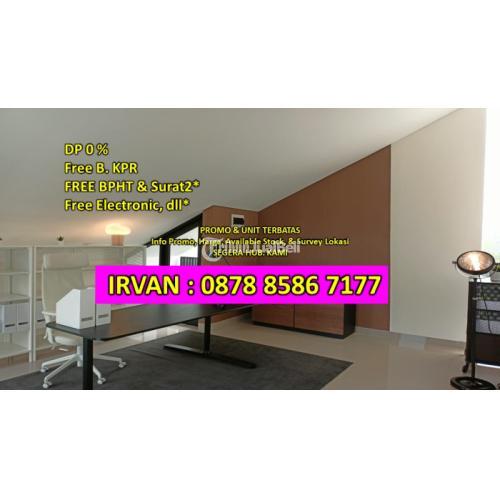 Promo Price List Cluster Terbaru The Essence Zebrina Jakarta Garden City