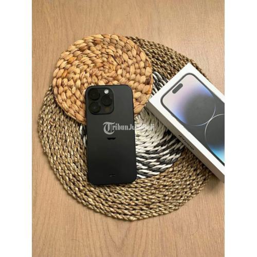 HP iPhone 14 Pro 128GB Ex iBox Bekas Mulus Terawat Minus Pemakaian - Banjarbaru