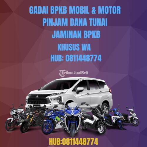 Pinjaman Agunan BPKB Motor - Purwakarta