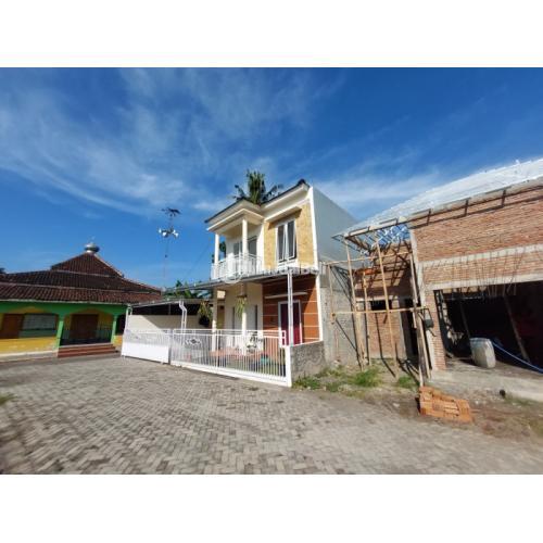 Dijual Rumah Siap Bangun Dekat Ringroad Selatan di Kasihan - Bantul
