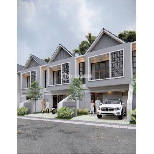 Jual Rumah Siap Huni 2 Lantai Baru Harga Promo Cashback 50JT di Sedayu - Bantul