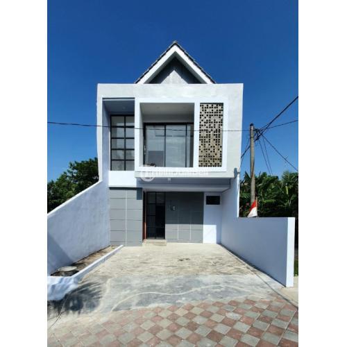 Jual Rumah Siap Huni 2 Lantai Baru Harga Promo Cashback 50JT di Sedayu - Bantul