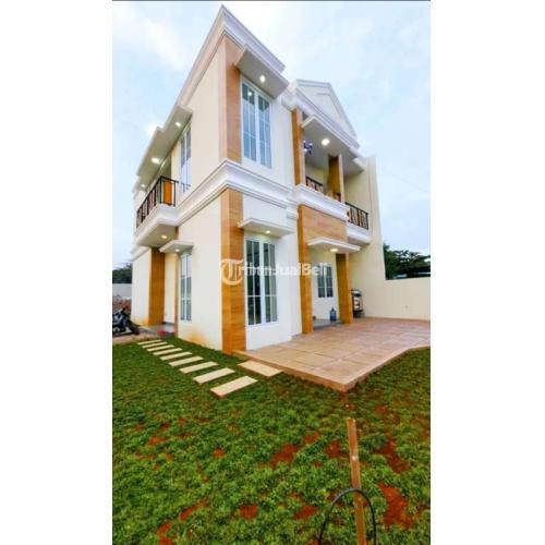 Rumah baru di pondok kelapa duren sawit