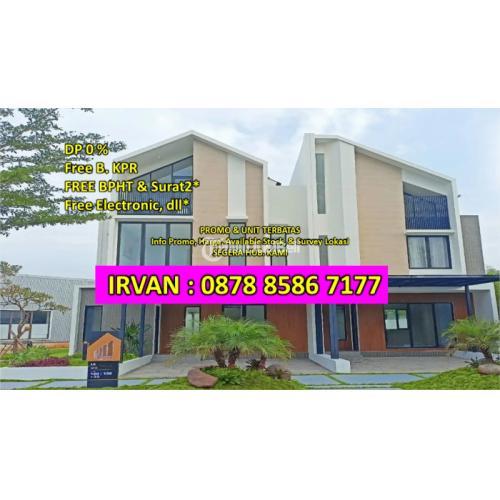 Promo Price List Cluster Terbaru The Essence Alamanda Jakarta Garden City