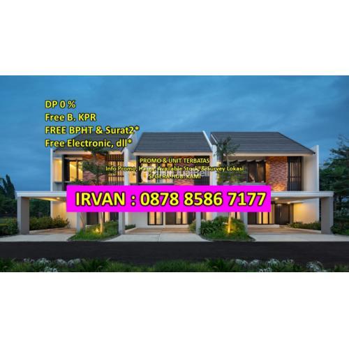 Promo Price List Rumah Cluster Terbaru Cimanggis Golf Estate Cluster Margata