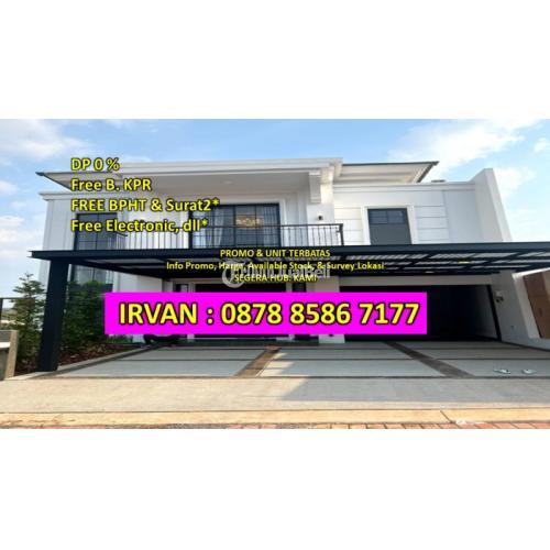 Promo Price List Rumah Cluster Terbaru Cimanggis Golf Estate Cluster Nahara