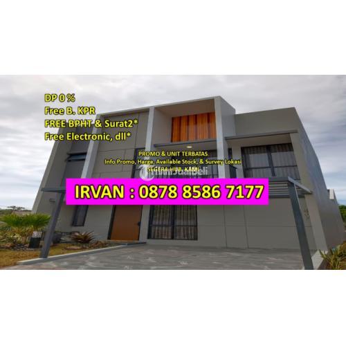 Promo Price List Rumah Cluster Terbaru Vermont Kota Wisata Cibubur