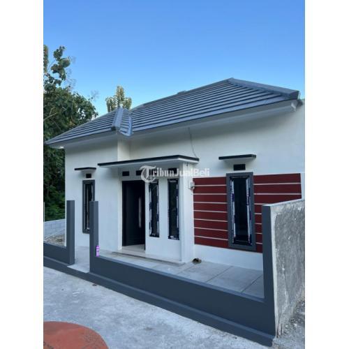 RUMAH MURAH BANTUL, DESAIN MODERN MINIMALIS