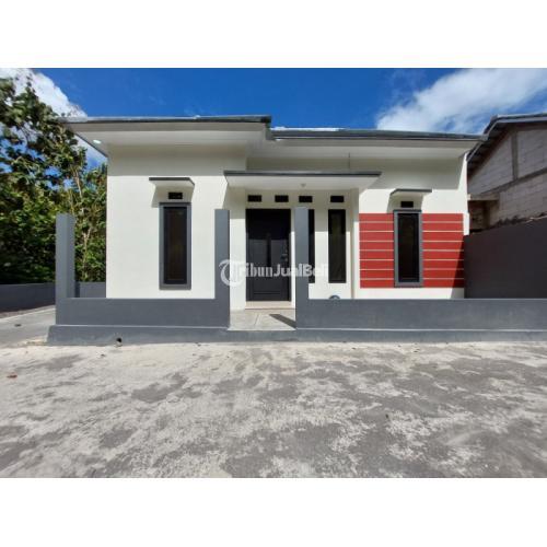 RUMAH MURAH BANTUL, DESAIN MODERN MINIMALIS