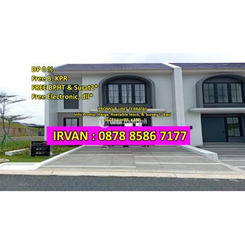 Promo Price List Cluster Terbaru Cluster Brunnera Citra Grand Cibubur CBD