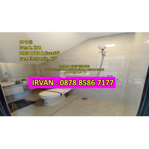 Promo Price List Cluster Terbaru Cluster Brunnera Citra Grand Cibubur CBD