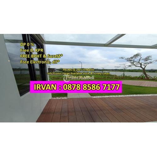 Promo Price List Cluster Terbaru Cluster Brunnera Citra Grand Cibubur CBD