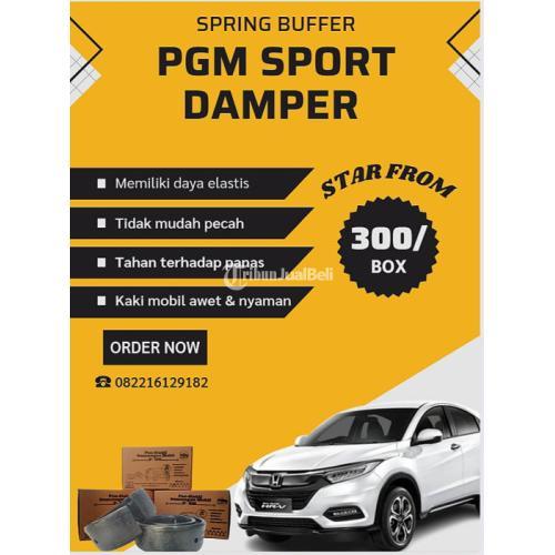 Pasangkan Spring Buffer PGM Damper Membantu Mengurangi Getaran pada mobil - Solok