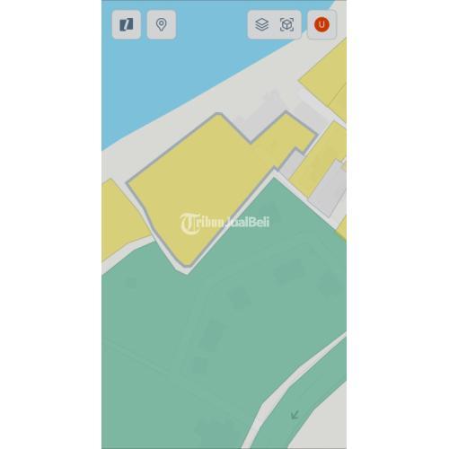 Tanah tambak udang bagus terawat pinggir laut Jenu Tuban Jawa Timur
