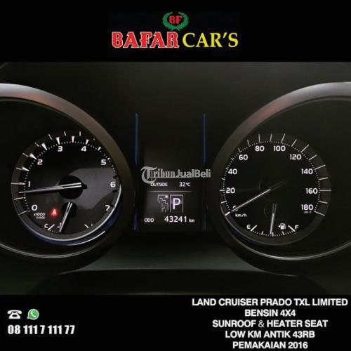 Toyota Land Cruiser Prado TXL Limited Pemakaian 2016 - Jakarta Utara
