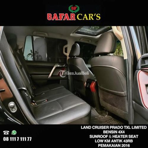 Toyota Land Cruiser Prado TXL Limited Pemakaian 2016 - Jakarta Utara