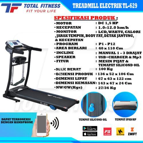 Treadmill Elektrik TL 629