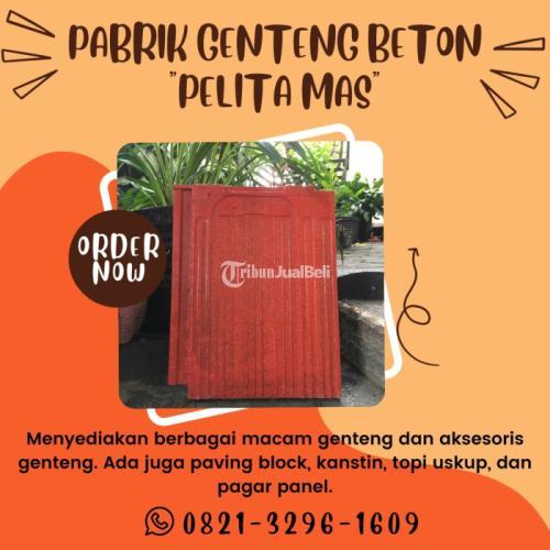 WA/TELP 0821-8614-8884,  Supplier Genteng Beton Terbaik Terdekat Di Malang