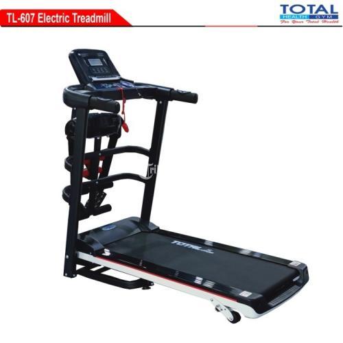 Treadmill Elektrik TL 607 Bergaransi