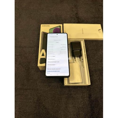 Hp Samsung A51 Black Bekas Sein Ram 8128gb Lengkap Normal Di Jakarta Selatan Tribun Jualbeli 9847