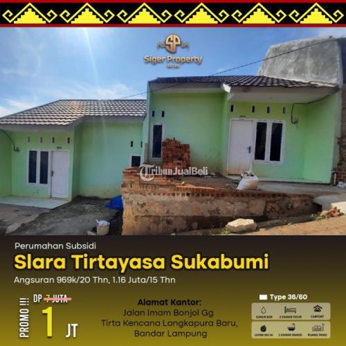 Dijual Rumah Subsidi di Campang Raya di Bandar Lampung - Tribun JualBeli