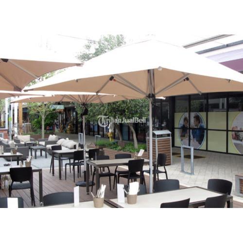 Pasang Kanopi Membran Murah Untuk Cafe / Restoran